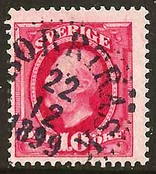 ABORRTRÄSK 22.12.1899 Postal 100