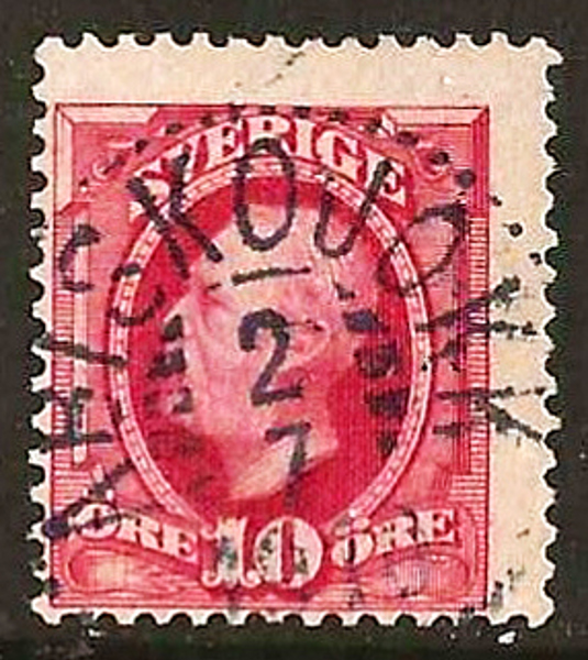 ABISKOJOKK 2.7.1910 Postal 125