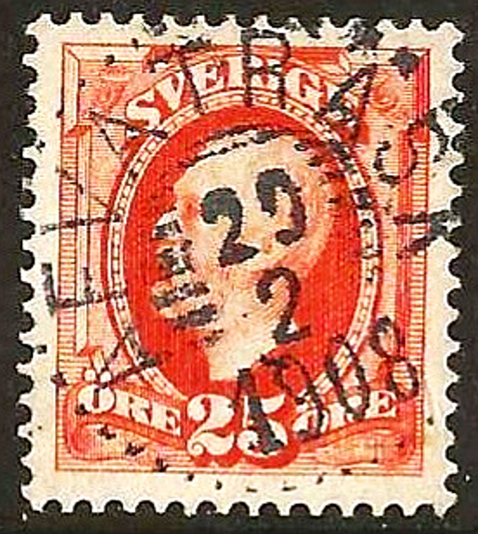 AFVATRÄSK 20.2.1908 Prakt