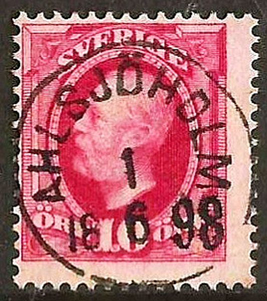 AHLSJÖHOLM 1.6.1898 Prakt