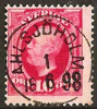 AHLSJÖHOLM 1.6.1898 Prakt