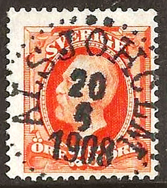 ALSJÖHOLM 20.6.1908 Prakt