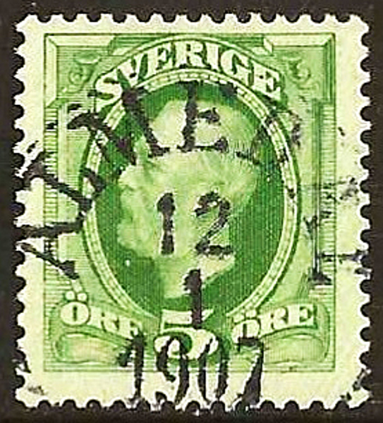 ALMEDAL 12.1.1907 Prakt
