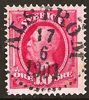ALSTRÖM 17.6.1901 Prakt Postal 100
