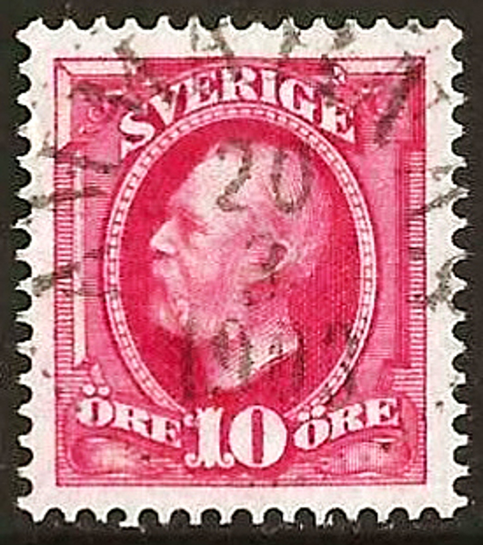 AMMARNÄS 20.3.1903 Prakt Postal 1500