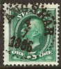 ANGSKÄR 4.7.1896 Postal 125