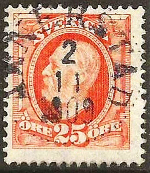 ANNERSTAD 2.11.1909 Postal 125