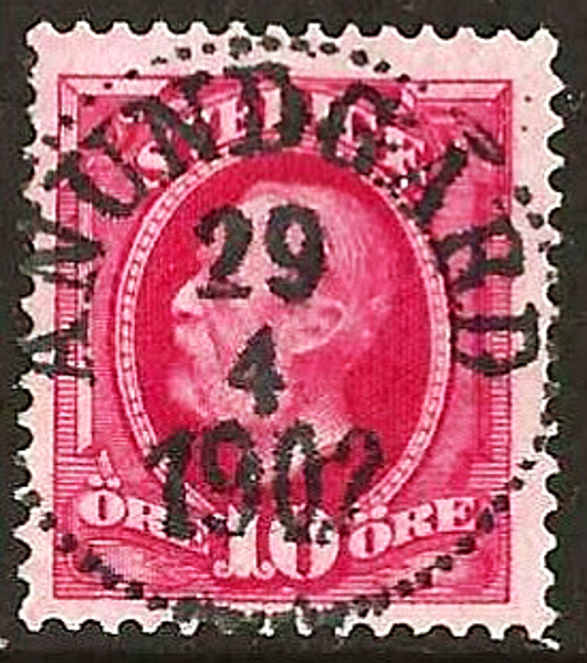 ANUNDGÅRD 29.4.1902 Prakt