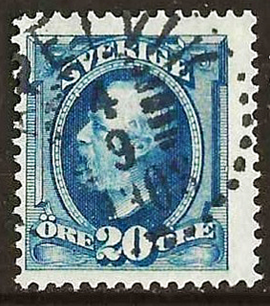 APELVIK 4.9.1908 Postal 125