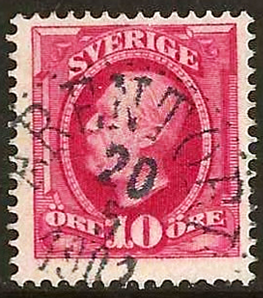 ARENTORP 20.5.1902 Postal 125