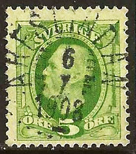 ARFSLINDAN 6.7.1908 Postal 150