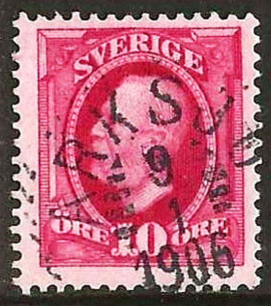 ARKSJÖ 9.1.1906 Postal 100