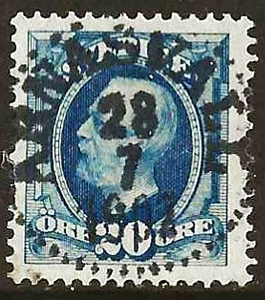 ARNÄSVALL 28.7.1907 Lyx