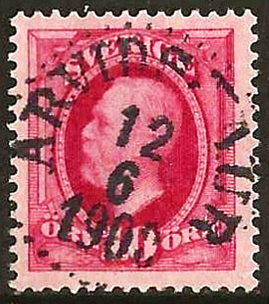 ARVIDSJAUR 12.6.1908 Prakt