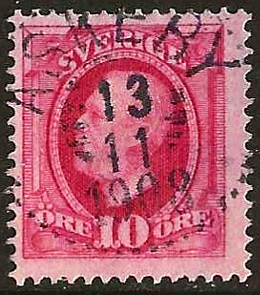 ASKEBY 13.11.1908 Postal 125