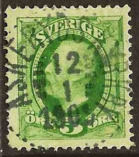 ASKERYDS KYRKBY 12.1.1909 Lyx Postal 350