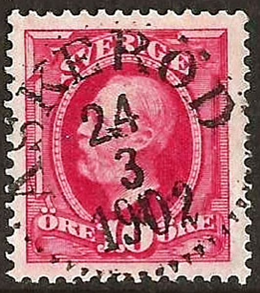 ASKERÖD 24.3.1902 Prakt