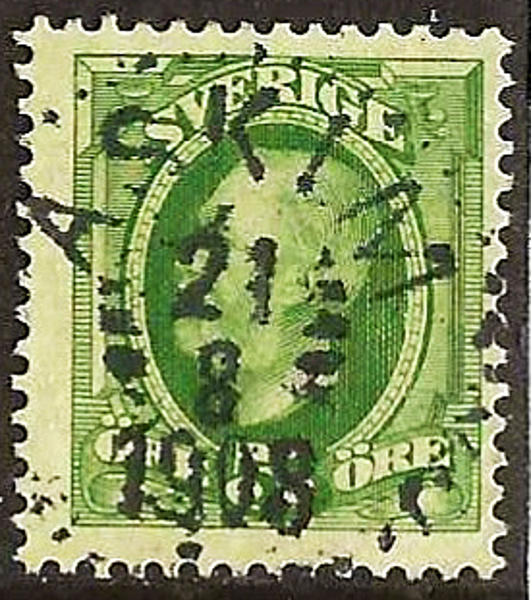 ASKIM 21.8.1908 Postal 150