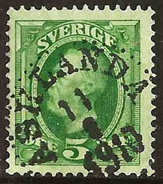 ASKLANDA 11.x.1910   Postal 100