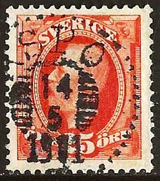 ASPÖ 14.5.1911  Postal 1500