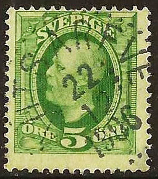 AUTSARFVE 22.12.1906 Postal 150