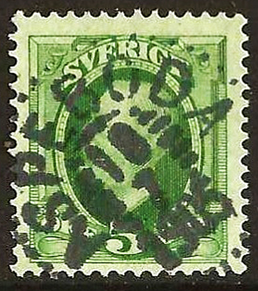 ASPEBODA 10.7.1905  Postal 100