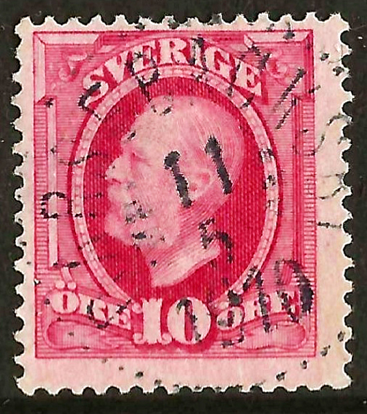 BARSEBÄCKSBY 11.5.1910 Postal 125