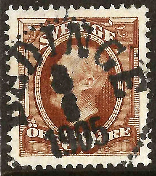 58 BEDINGE 8.6.1905 Prakt