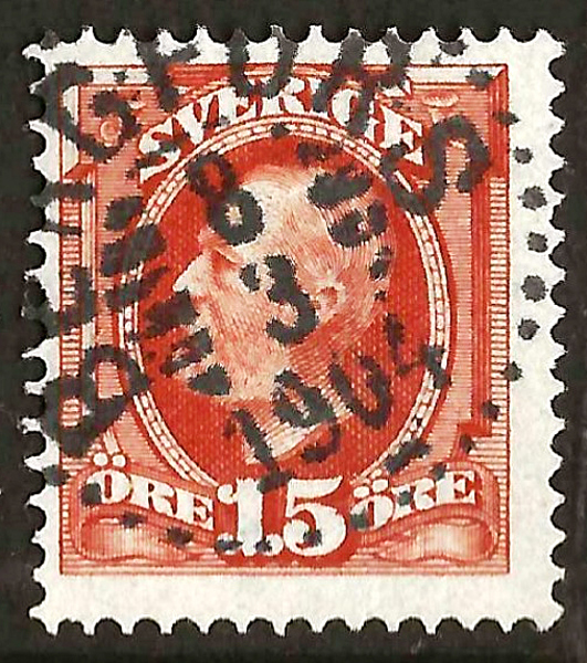 55 BERGFORS 8.3.1904 Postal 175