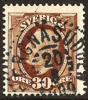 58 BERGNÄSUDDEN  20.8.1909 Postal 250