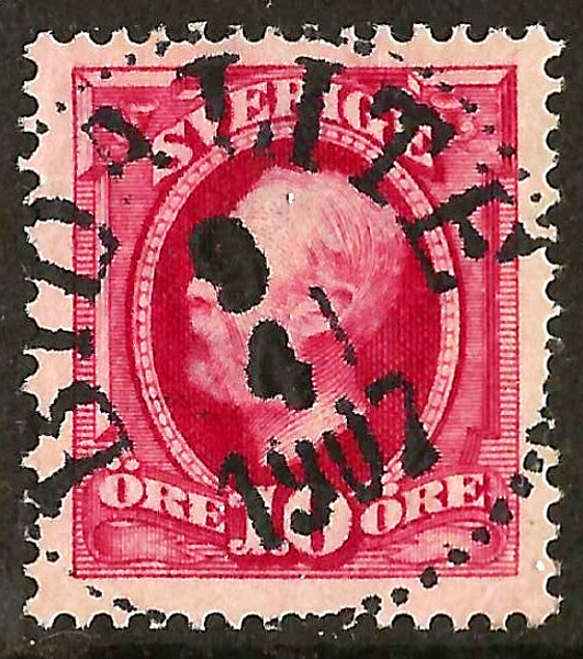 54 BIDALITE 9.4.1907 Postal 100