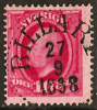 54 BILLARP 27.9.1898 Postal 125