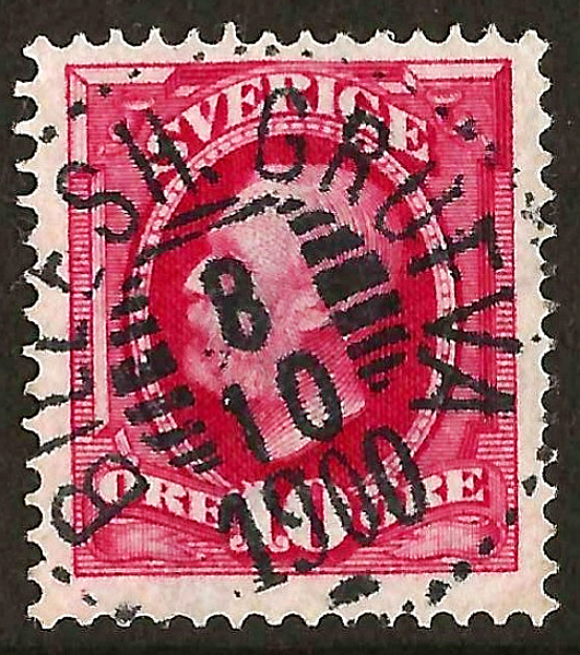 54 BILLESH. GRUFVA 8.10.1900 Prakt