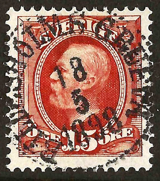55 BILLINGHOLMS GRUFVA 18.5.1898 Prakt