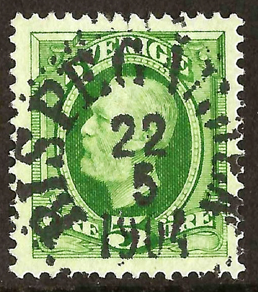 52 BISPEGÅRDEN 22.5.1904 Prakt