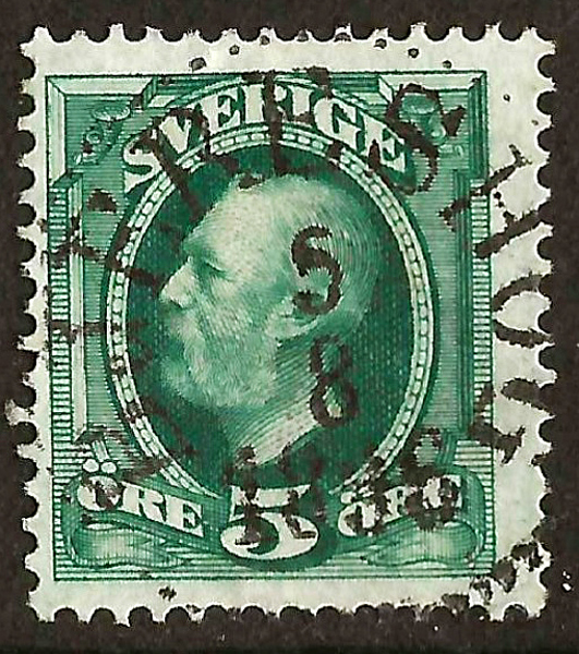 52 BJERESHÖG 5.8.1898 Postal 125