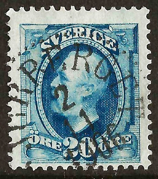 56 BJURBERGET 2.11.1906 Postal 100