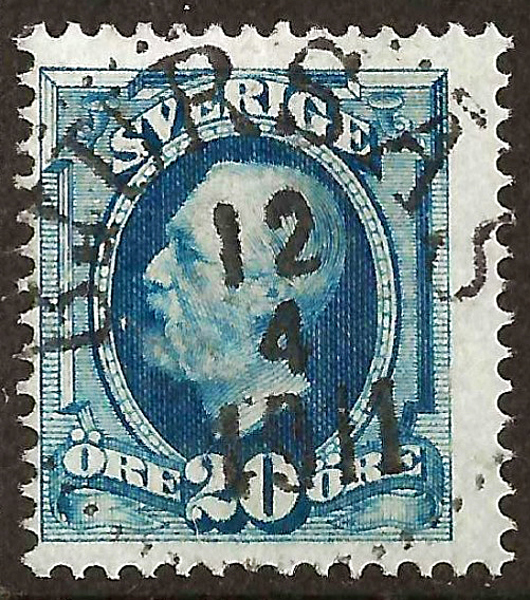 56  BJURSÅS 12.4.1911  Prakt