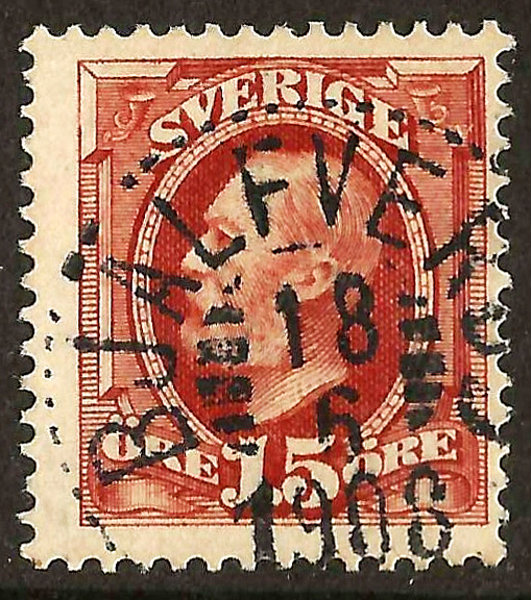 55 BJÄLFVERUD 18.5.1908 Postal 125