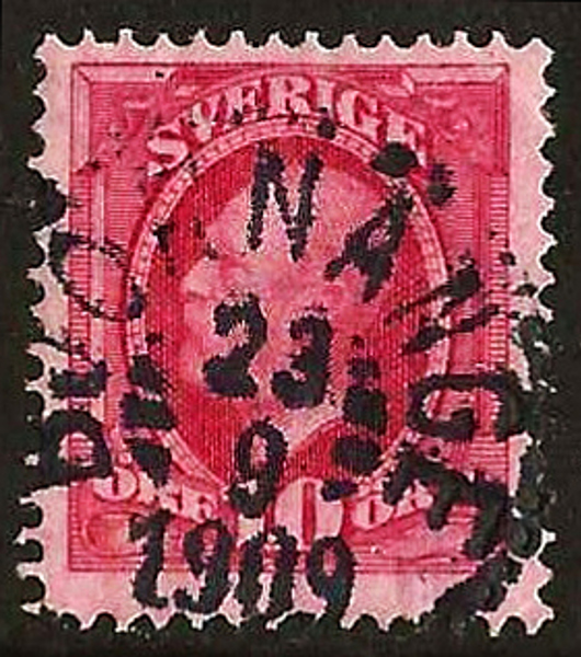 54  BJÖRNÄNGE 23.9.1909  Postal 125