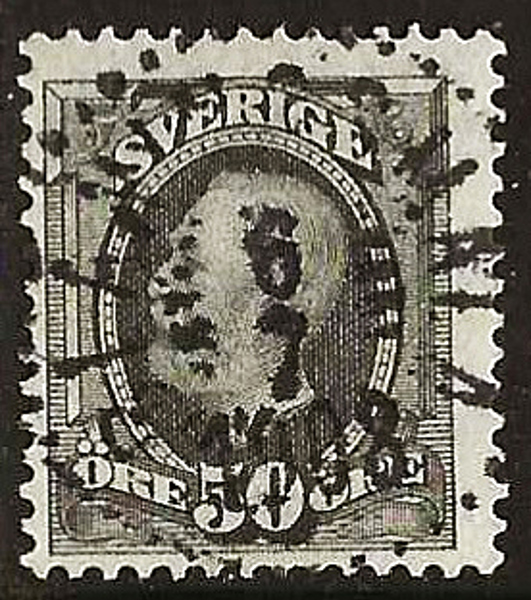 59 BLÅNINGSMÅLA 6.7.1908 Prakt Postal 250