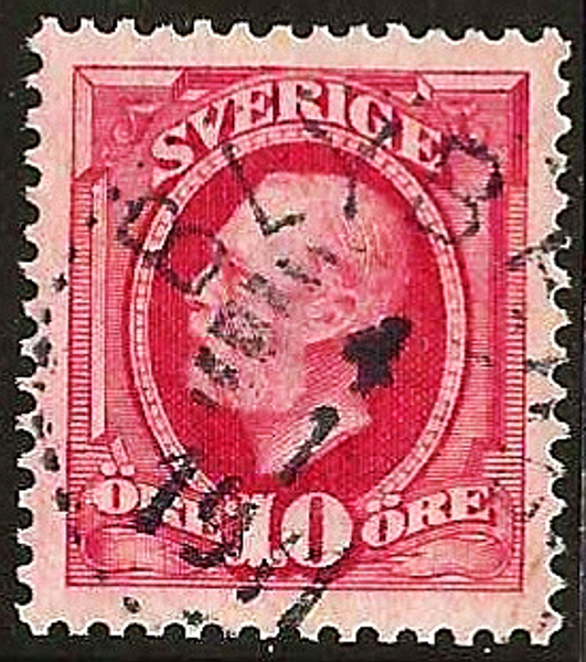 54  BLYBERG 4.1.1911  Postal 100