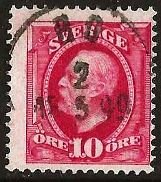 54 BO 2.5.1899 Postal 100