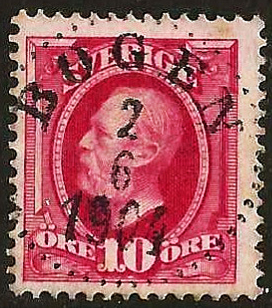 54 BOGEN 2.6.1904 Prakt Postal 125