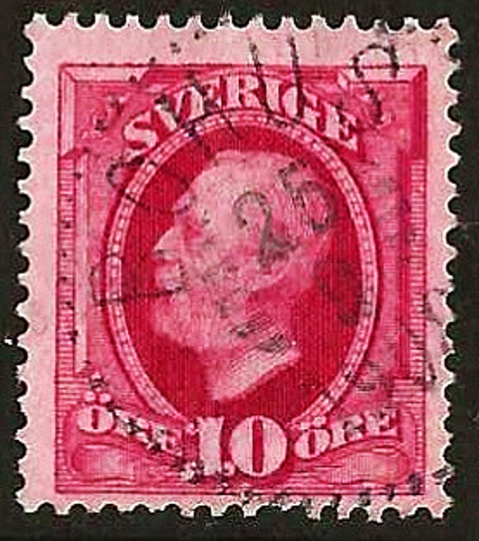 54  BOHUS 25.9.1908  Postal 800