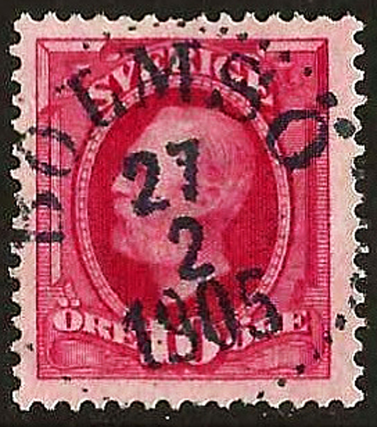 54 BOLMSÖ 27.2.1905 Prakt