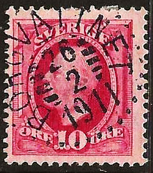54 BORGVATTNET 26.2.1911