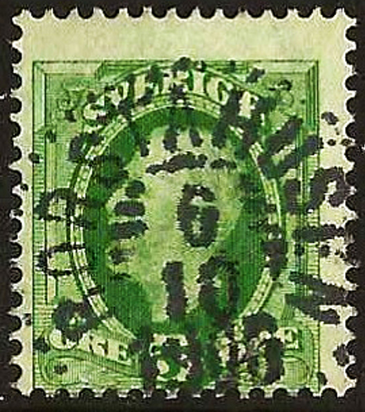 52 BORSTAHUSEN 6.10.1906 Postal 250