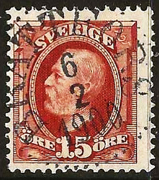 55  BRATTFORS 6.2.1900  Prakt Postal 150