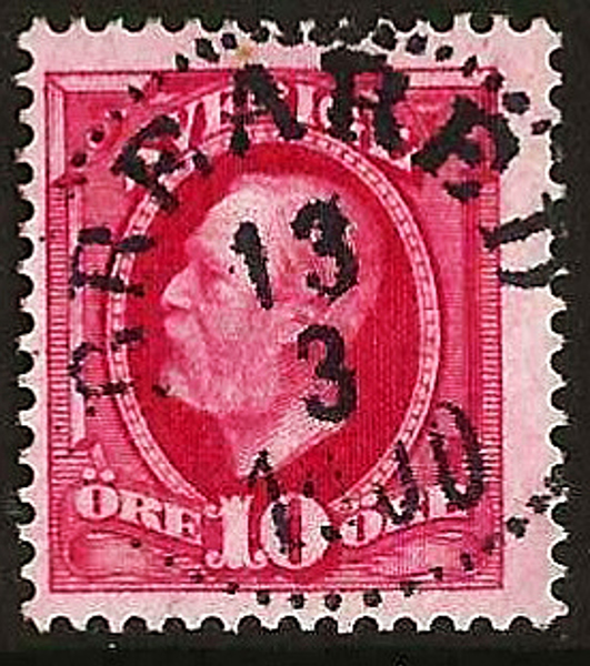 54  BREARED 13.3.1900  Postal 100